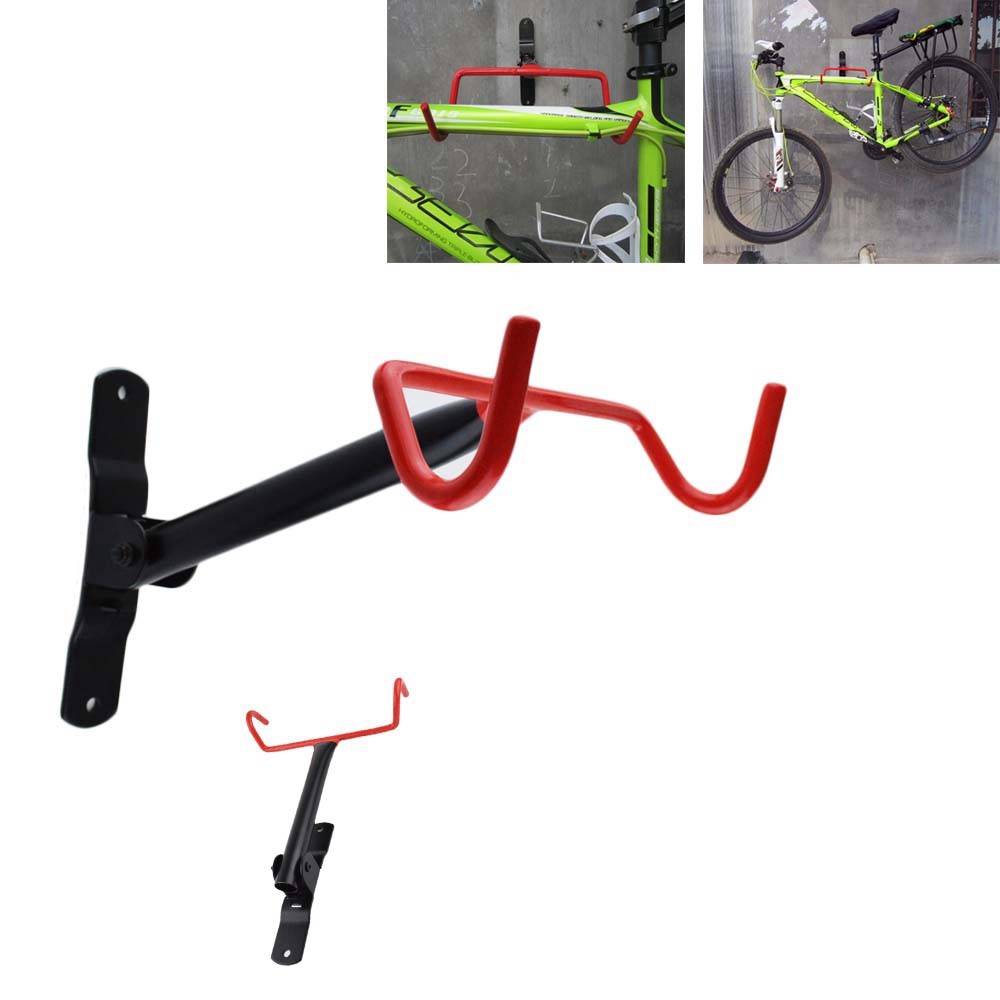 bike storage hooks wall mount