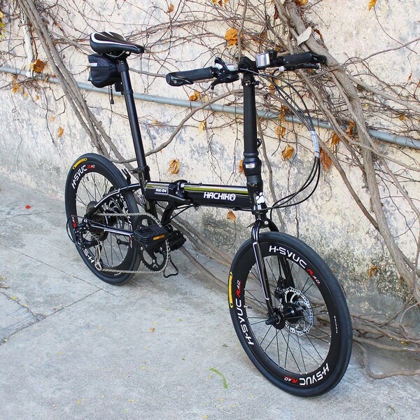 Hachiko best sale folding bike