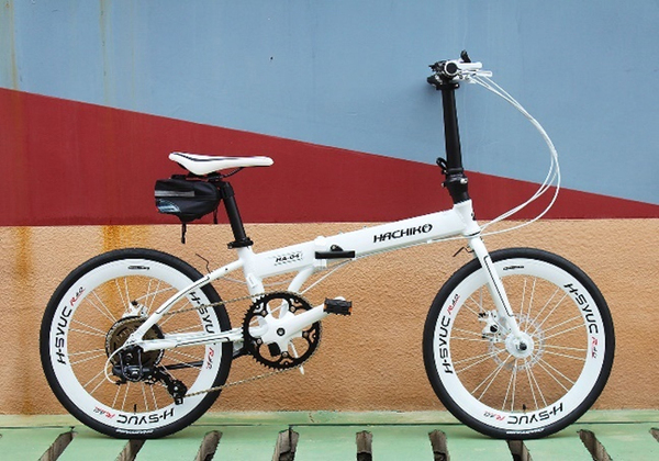 Hachiko discount foldable bike