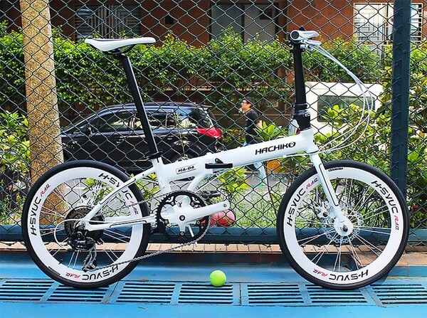 Hachiko folding best sale bike price