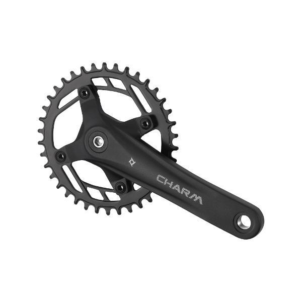 Square taper 2024 narrow wide crankset