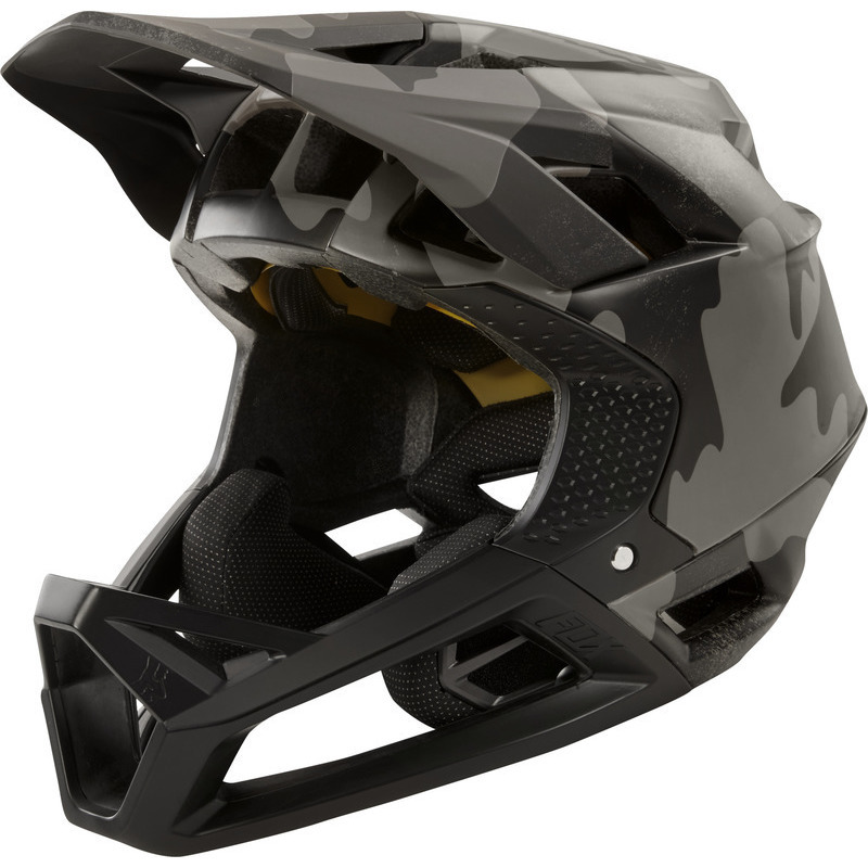 fox proframe pistol helmet