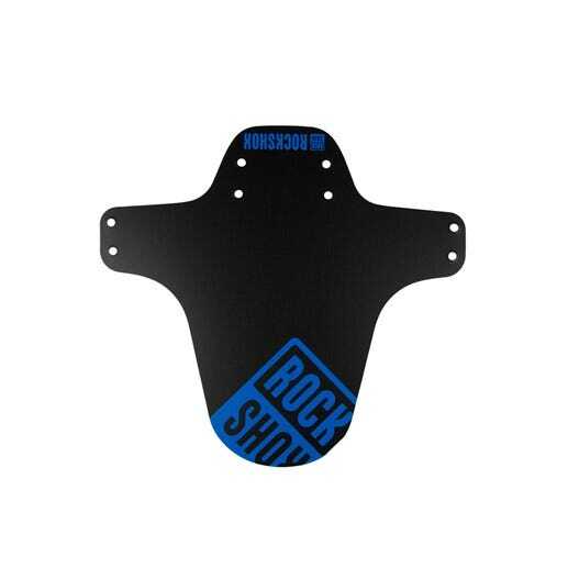 Blue clearance mtb mudguard