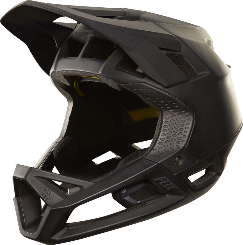 black mountain bike helmet