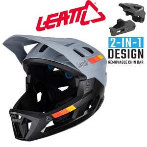 Helmet MTB Enduro 2.0 V23 Titanium - 51-55cm