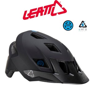 Helmet MTB All MTN 1.0 V23 Stealth - Small 51-55cm