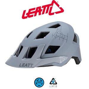 Helmet MTB All MTN 1.0 V23 Titanium - Small 51-55cm