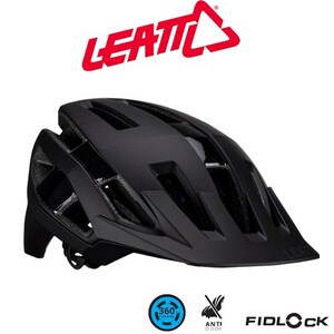 Helmet MTB Trail 3.0 V23 Stealth - Large 59-63cm