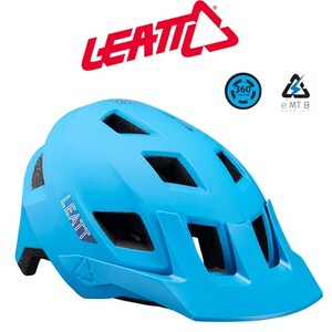 Helmet MTB All MTN 1.0 V24 Cyan - Small 51-55cm