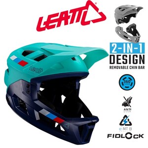 Helmet MTB Enduro 2.0 V24 Aqua Junior - 50-54cm