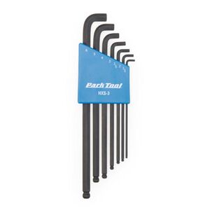 Park Tool HXS-3 Stubby L-Hex Wrench Set