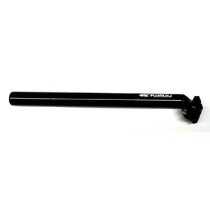 SEAT POST 31.8 x 400mm, Micro-Adjust, Alloy BLACK