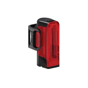 Experience the next level of cycling safety with the Strip Drive 300+ Rear light. This exceptional rear light offers ten LEDs and a maxDRIVE 300+ REAR