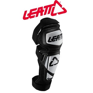 Knee/Shin Guard 3.0 Ext White/Black - XX-Large