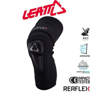 Knee Guard ReaFlex Hybrid Pro Black - Small