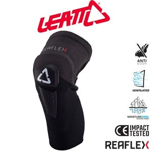 Knee Guard ReaFlex Hybrid Black - Small