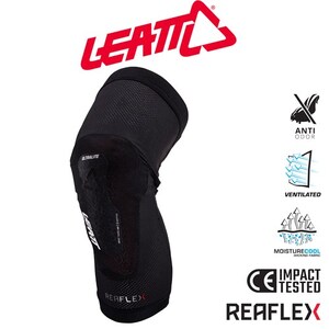 Knee Guard ReaFlex UltraLite Black - Large