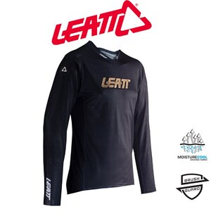 Jersey MTB Gravity 4.0 Black - X-Large