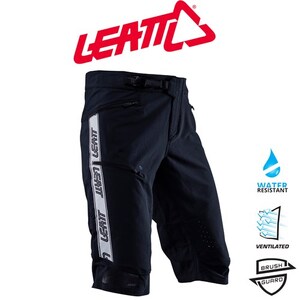 Shorts MTB Gravity 4.0 Black - X-Large