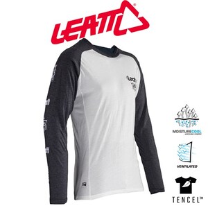 Jersey MTB Gravity 2.0 White - White