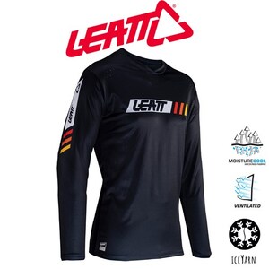 Jersey MTB Enduro 4.0 Black - Large