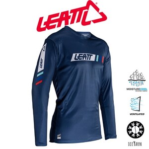 Jersey MTB Enduro 4.0 Denim - Small