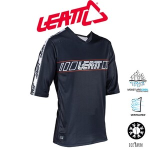 Jersey MTB Enduro 3.0 Black - Small