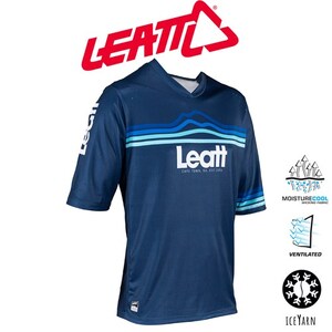 Jersey MTB Enduro 3.0 Denim - X-Small