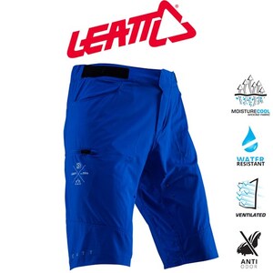 Shorts MTB Trail 2.0 Blue - Small