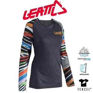 Jersey MTB All Mtn 3.0 Women Stripes - Medium