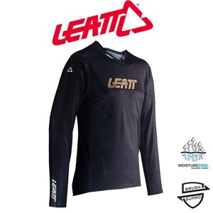 Jersey MTB Gravity 4.0 Junior Black - X-Large