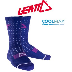 Socks MTB Ultra Blue - Small/Medium