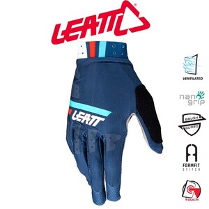 Glove MTB 2.0 X-Flow Denim - Large