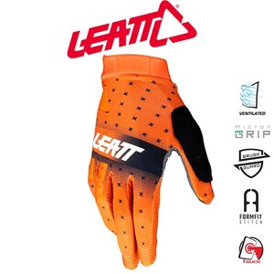 Glove MTB 1.0 GripR Glow - Small