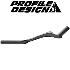 43ASC Aerobar Extensions 43° Aero Shaped Carbon 340mm