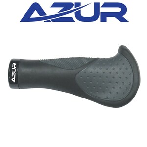 H/Bar Grip Azur Ergo Blk Grey