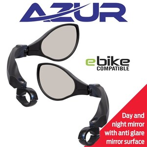 Optic Mirror Left/Right Anti Glare e-bike