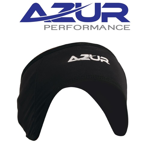 Azur Thermal Ear Warmer Black