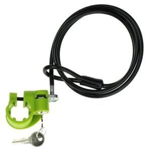 Hot Sale $59.99(RRP 69.99) BUZZRACK  Loop Cable/Clamp Lock