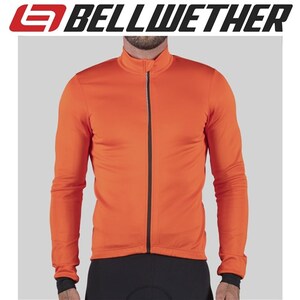 Prestige Thermal - Mens L/S - Orange - Small