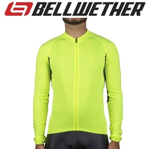 Sol-Air UPF 40+ L/S Jersey Mens Hi-Vis - Small