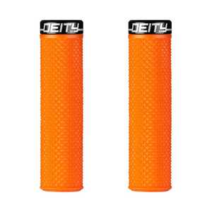 Deity Supracush Grips Orange