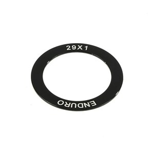 Enduro Wa 29X40X1 29Mm Id Bb Spindle Spacer Dub 29 X 40 X 1Mm (Alloy)