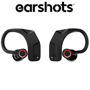 Earshots Wireless Earphones - Earlock Technology