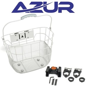 Front Basket Mesh - Quick Release - White