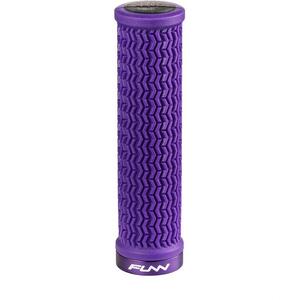 Funn Grips - Holeshot - One Sided Lock - Triple Fin - 30.5mm - Purple