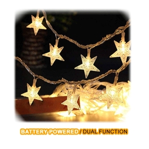 LED Star Decorative Lights