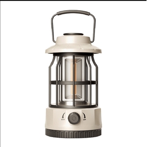 Portable Camp Lantern – Rechargeable