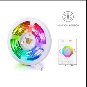 RGB Motion Sensor Strip Light