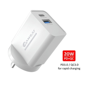 20W USB C + A Wall Charger